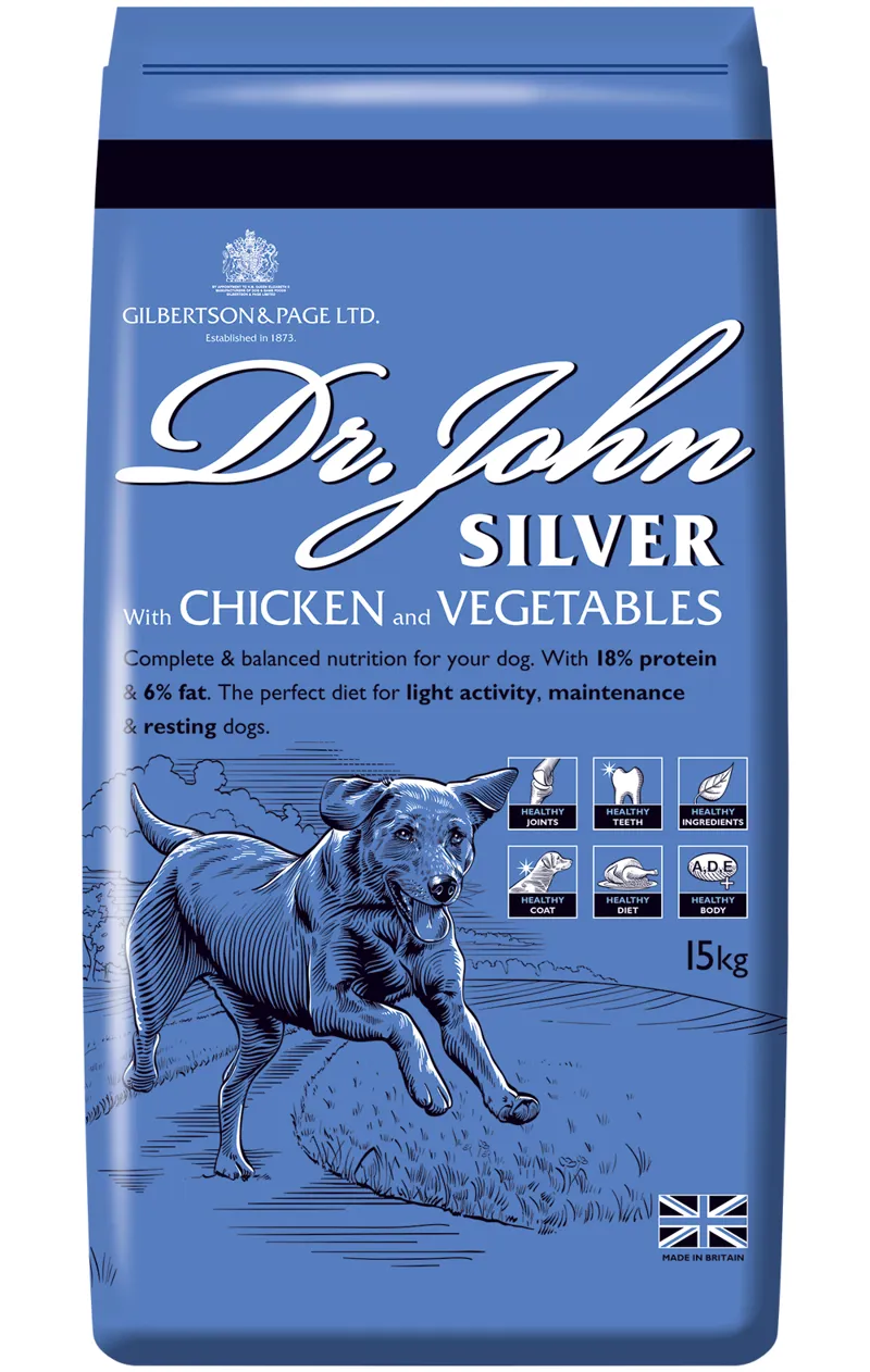 Dr John Silver 15kg